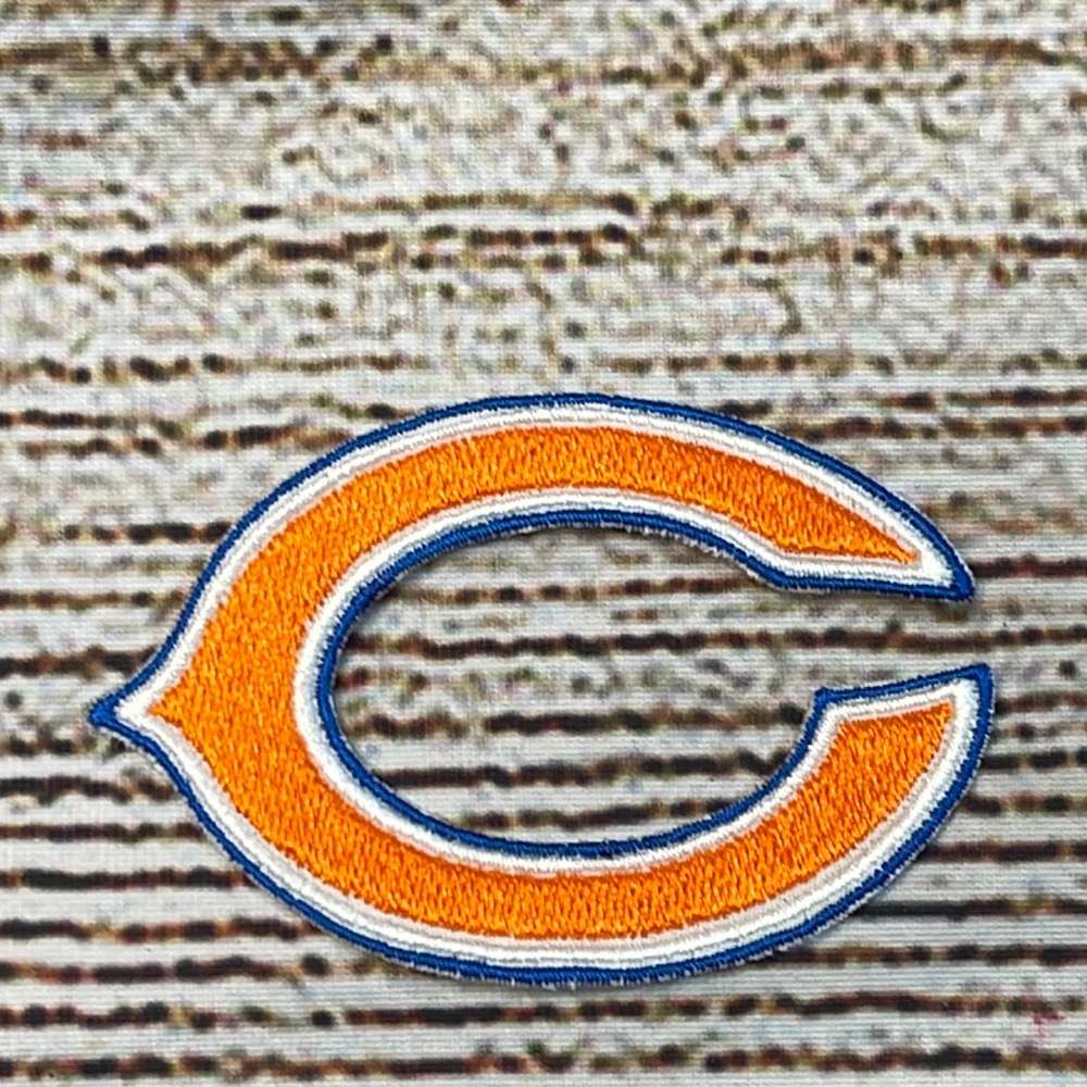 Chicago Bears iron on patch